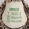 Product Thumbnail Close Up in Emerald Green and Metallic 