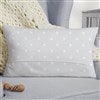 Product Thumbnail Velvet Lumbar Throw Pillow Back