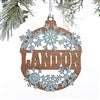 Product Thumbnail Blue Ornament