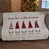 Holiday Gnome Cheer Quilted Blanket NCU0VH266