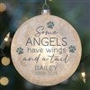 Product Thumbnail Frosted Glass Ornament        