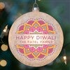 Product Thumbnail Frosted Glass Ornament   