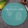 12 inch Round Glass Cutting Board