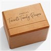Product Thumbnail Recipe Box