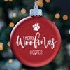 Product Thumbnail Red Dog Ornament
