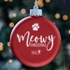 Product Thumbnail Red Cat Ornament