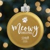 Product Thumbnail Gold Cat Ornament