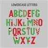 Product Thumbnail Lowercase Letters