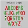 Lowercase Letters