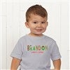 Toddler T-Shirt with Model