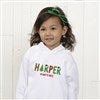 Toddler Hoodie with Model