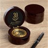 Mahogany Compass