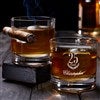 2 Cigar Glasses  