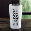 Double-Wall Ceramic Travel Mug     