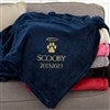 Navy Blanket