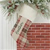 Product Thumbnail Ivory Faux Fur Stocking