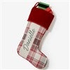 Product Thumbnail Burgundy Stocking