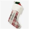 Product Thumbnail Ivory Faux Fur Stocking