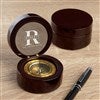 Mahogany Navigator Compass