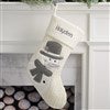 Snowman Cable Knit Character