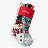 Product Thumbnail Snowman Stocking