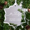 Product Thumbnail Snowflake Ornament