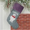 Product Thumbnail Purple Stocking