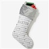 Product Thumbnail Grey Stocking