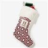Product Thumbnail Ivory Faux Fur Stocking