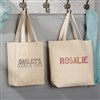Canvas Tote Bags (each sold separately)
