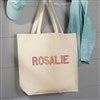 Large Canvas Tote Bag