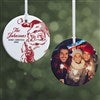 2 Sided Glossy Ornament