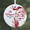 1 Sided Glossy Ornament