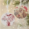2 Sided Matte Ornament
