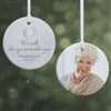 Product Thumbnail 2 Sided Glossy Ornament