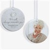 Product Thumbnail 2 Sided Glossy Ornament