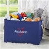 Product Thumbnail Navy Storage Tote
