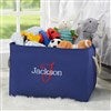 Navy Storage Tote