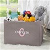 Grey Storage Tote