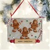 Gingerbread Family Ornament - 3