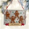 Gingerbread Family Ornament - 4