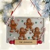 Product Thumbnail Gingerbread Family Ornament - 4