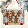 Gingerbread Family Ornament - 5