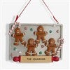 Product Thumbnail Gingerbread Family Ornament - 4
