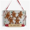 Product Thumbnail Gingerbread Family Ornament - 5