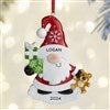 Santa Gnome Ornament 