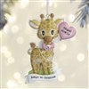 Product Thumbnail Girl Giraffe Ornament  