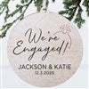 Product Thumbnail 1-Sided Wood Ornament