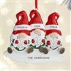 Family of 3 Gnome Ornament