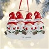 Product Thumbnail Family of 4 Gnome Ornament